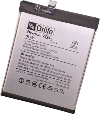 orlife Mobile Battery For  lenovo K5 Note (Vibe K5 Note Pro) Mobile battery
