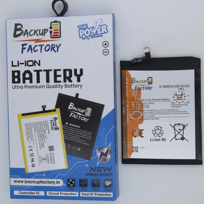 Backup Factory Mobile Battery For  Xiaomi Poco M2 , MZB9919IN , M2004J19PI