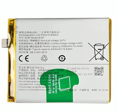 BRAVEHEART Mobile Battery For  Vivo X50 Pro Plus (B-N7) | 4350mAh | 3 Months Warranty