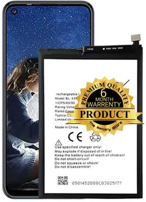 THE BATTERY STORE Mobile Battery For  techno orignal battery For Tecno Spark 6 (BL-49HT)