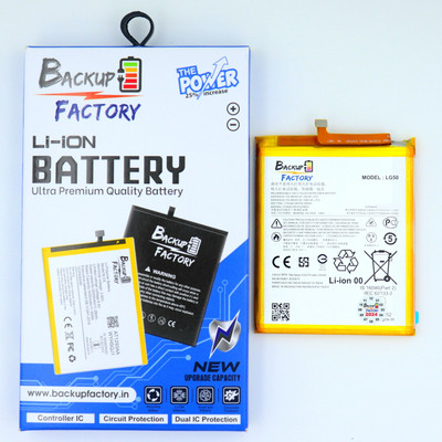 Backup Factory Mobile Battery For  Motorola LG50