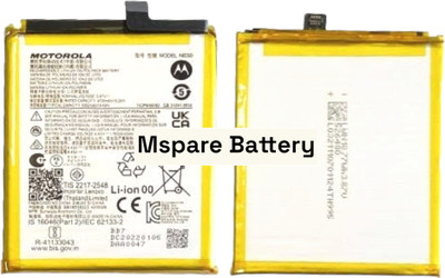 Mspare Mobile Battery For  Motorola Moto G82 | Model NE50 {5000mAH}