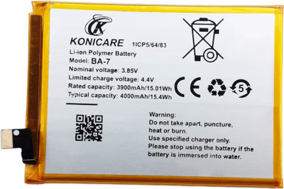 KONICARE Mobile Battery For  Vivo V3 B-A7
