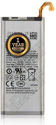 FLIPTRONICS ORIGINALS Mobile Battery For  Samsung EB-BJ800ABE Samsung Galaxy A6 /J6 /J8 (2020) SM-A600 with 1 Year Warranty