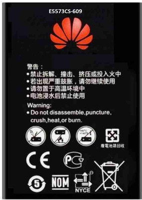 walta Mobile Battery For  Original battery Huawei E5573CS-609 4g wifi Hotspot HB434666RBC 1500 MAH