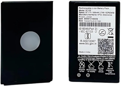 Jio Mobile Battery For  Jio Jio BI10F, JIO AC10F