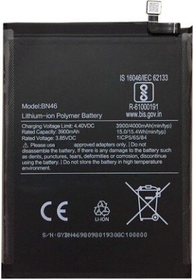 NAFS Mobile Battery For  Xiaomi Redmi Note 8 - 4000MAh BN46-BAT