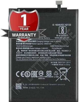 THE BATTERY STORE Mobile Battery For  Redmi Battery for Redmi Mi Note 7 Pro/Note 7 / Note 7S with 1 Year warranty