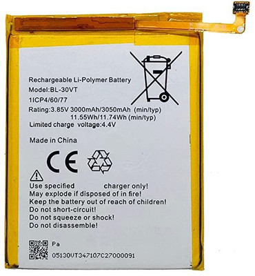 GIFFEN Mobile Battery For  Tecno i5 ( BL-30VT )