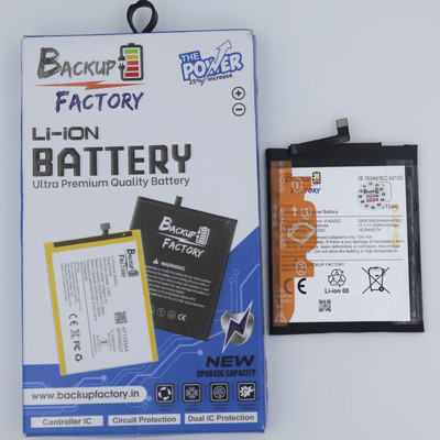 Backup Factory Mobile Battery For  Xiaomi Redmi 6 , M1804C3DG , M1804C3DH , M1804C3DI