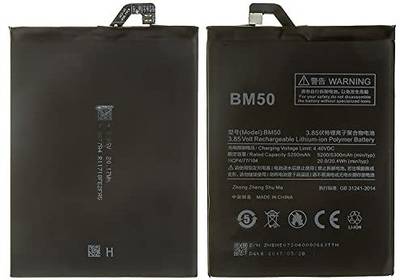 Mstore Mobile Battery For  Xiaomi BM50 Battery Compatible for Mi Max 2