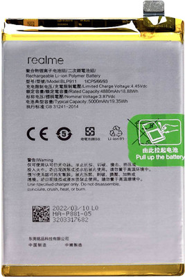 LIFON Mobile Battery For  Realme 9i BLP911 [5000mAh]