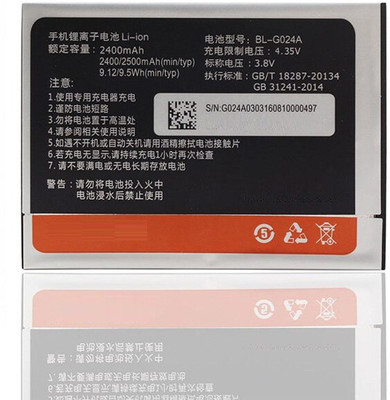 RAPPER Mobile Battery For  BlackBerry F103 Pro BL-G024A
