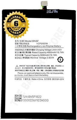 THE BATTERY STORE Mobile Battery For  Redmi Original BN5F Battery for Redmi Poco M4 with 6 Month Warranty