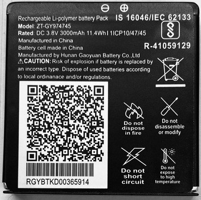 newa Mobile Battery For  Jio JioFi 6 WiFi Router II JioFi Router JMR815 II JioFi Router JMR1040