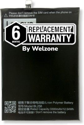 Welzone Mobile Battery For  LENOVO BL256 Battery for Vibe K4 Note / X3 Lite K51c78 / A7010A48