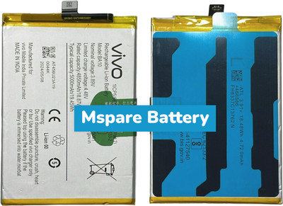 Mspare Mobile Battery For  Vivo Y17s | Model BA10 {5000mAH}