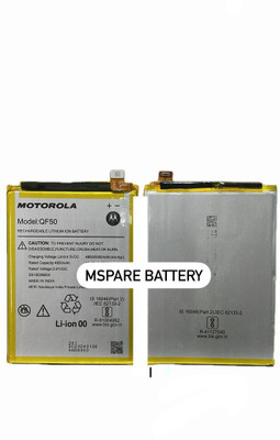 Mspare Mobile Battery For  Motorola Moto E4 Plus | Model QF-50 {5000mAH}