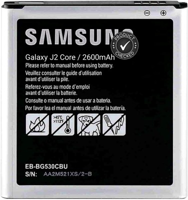 AEHUB Mobile Battery For  Samsung Galaxy J2 Core / 2600mAh
