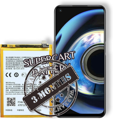 SUPERCART Mobile Battery For  Oppo Realme C2 - RMX1941 / C2 2020 / Realme C2s Model BLP721