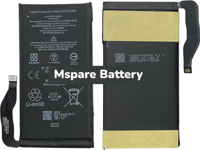 Mspare Mobile Battery For  Google Pixel 7 | Model GZE8U {4355mAH}