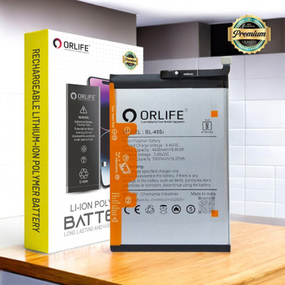 orlife Mobile Battery For  Itel P55 5G (BL-49SI) |49SI ( 1 Year Replacement Warranty )