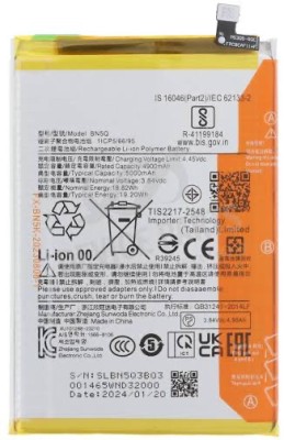 SAMSAM Mobile Battery For  Redmi Mi BN5Q 5000mAh VN5Q