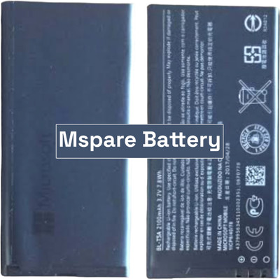 Mspare Mobile Battery For  Microsoft Lumia 550 | Model BL-T5A {2100mAH}