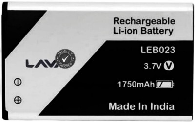 MATSV Mobile Battery For  Lava LEB023 / 1750mAh