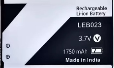 plugkit Mobile Battery For  LAVA A3 KING::A3 TORCH::A 50 V::A3 VIBE