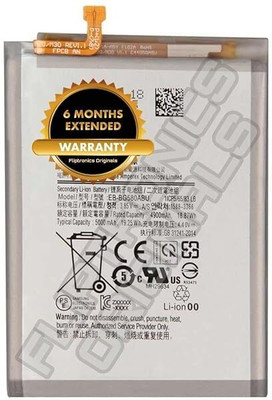 FLIPTRONICS ORIGINALS Mobile Battery For  Samsung EB-BG580ABU Samsung Galaxy M30, M20, SM-M205F M205F with 1 Year Warranty