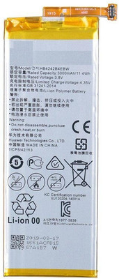 NAFS Mobile Battery For  HUAWEI Huawei Honor 6 ,3000mAh