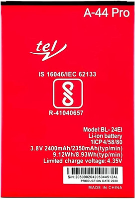 THE BATTERY STORE Mobile Battery For  Itel Mobile Battery for Itel A-44 Pro/A-41/A 41 Plus