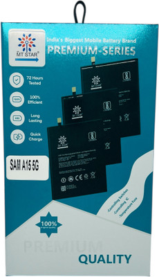 MRMT STAR Mobile Battery For  Samsung Galaxy A15 5G Samsung Galaxy A15 5G