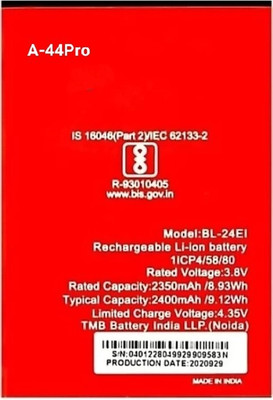 NetTorn Mobile Battery For  Itel A-44Pro II 24EI II 2400mAh
