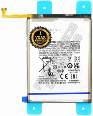 FLIPTRONICS ORIGINALS Mobile Battery For  Samsung EB-BM526ABS Samsung M53/5G M33/5G F23/5G M52/5G A73 with 1 Year Warranty
