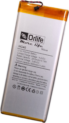 orlife Mobile Battery For Motorola HG40 Moto G5+ G5 Plus XT1677 XT1681 XT1683 XT1684 XT1685, 1 Year Warranty orlife Mobile Battery For Motorola HG40 Moto G5+ G5 Plus XT1677 XT1681 XT1683 XT1684 XT1685, 1 Year Warranty
