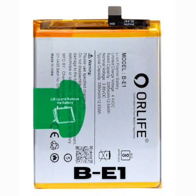 orlife Mobile Battery For  Vivo Y71 | Y71i | 1724 | 1801 | B-E1 ( 1 Year Replacement Warranty )
