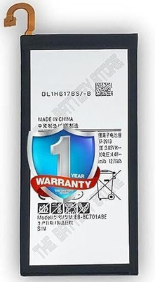 THE BATTERY STORE Mobile Battery For  Samsung Battery for Samsung Galaxy C7 Pro with 1 Year Warranty