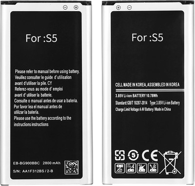 LIFON Mobile Battery For  SAMSUNG galaxy s5 EB-BG900BBE/EB-BG900BBC