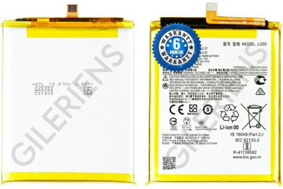 THE BATTERY STORE Mobile Battery For  LG Orignal LG50 Battery Compatible for Motorola Moto One Fusion Plus Battery