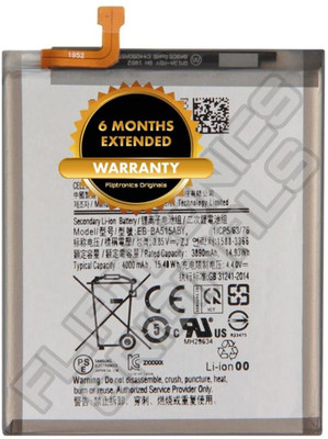FLIPTRONICS ORIGINALS Mobile Battery For  Samsung Original EB-BA515ABY Samsung Galaxy A51 SM-A515 with 6 Months Warranty