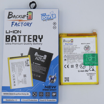 Backup Factory Mobile Battery For  Motorola One Power (P30 Note) , XT1942 , XT1942-1