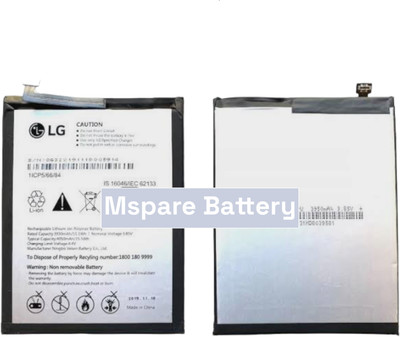 Mspare Mobile Battery For  LG W30 | Model Q6322 {4050mAH}