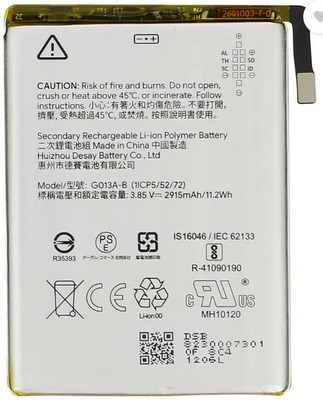 BRAVEHEART Mobile Battery For  Google Pixel 3 [2915mAh] Original 3 Months Warranty