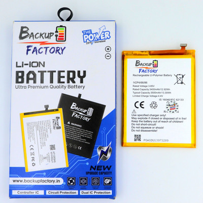 Backup Factory Mobile Battery For  Tecno Spark 3 Pro