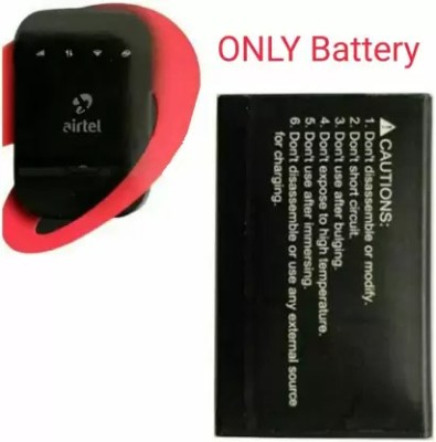 DVJ Mobile Battery For  Airtel 4G Hotspot AMF-311WW WiFi Router M2/M2S/AIRTEL311/RELIANCE WIPOD/ Battery