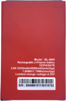 Full Energy Mobile Battery For  Itel A23 BL-20hi