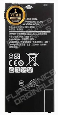 FLIPTRONICS ORIGINALS Mobile Battery For  Samsung EB-BG610ABE Galaxy J6 Plus J4Plus On 7 2016 J7 Prime/Max with 1 Year Warranty