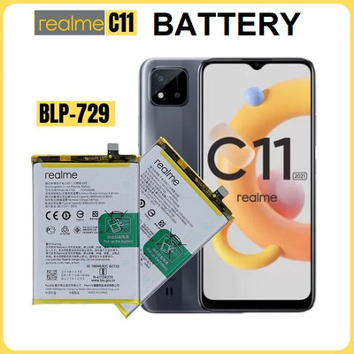 BKN Mobile Battery For  REALME REALME C11 MOBILE PHONE ORIGNAL BATTERY (BLP729) 5000 MAH
